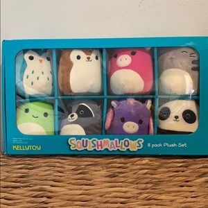 SQUISHMALLOWS ULTRA RARE 8 pack